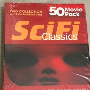 DVD Collection SciFi Classics
